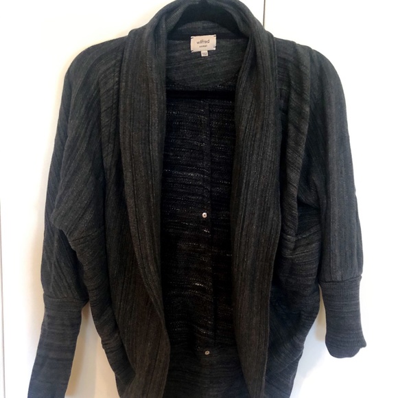 Dark Grey Wilfred Cardigan - Picture 1 of 1